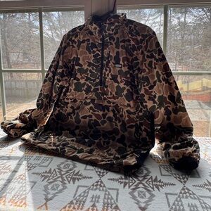 Freedom Industries Insulated Hoodie duck camo